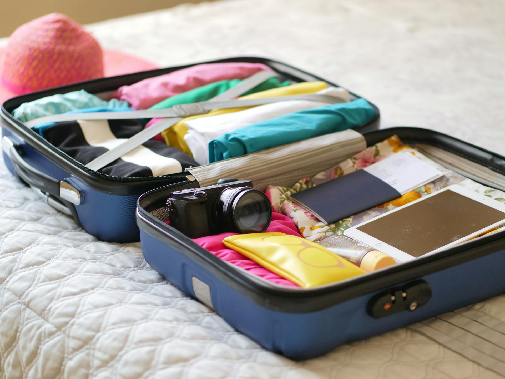 Safari luggage